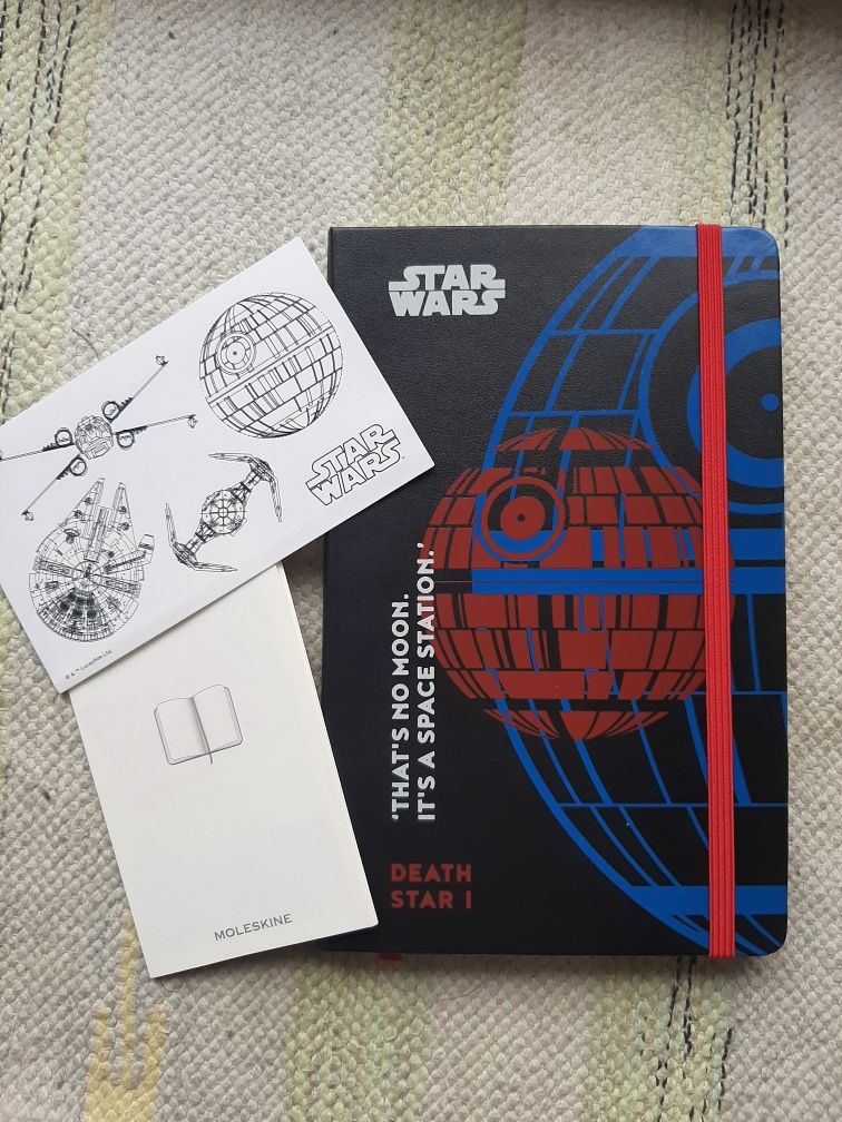 Moleskine Starwars edição limitada