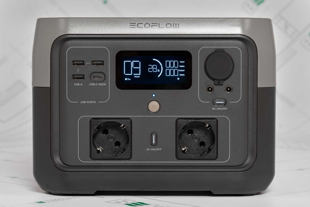 Зарядна станція Ecoflow RIVER 2MAX  EU