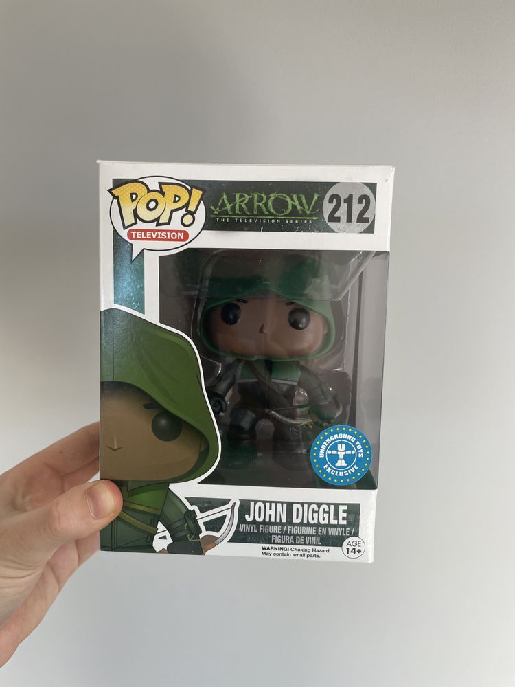 Figurka Pop Funko John Diggle 212 Arrow