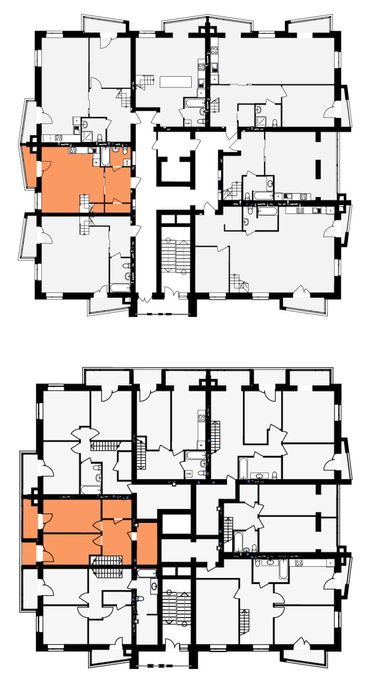ЖК Перлина Проскурова! Простора Дворівнева 3к квартира, Центр міста!
