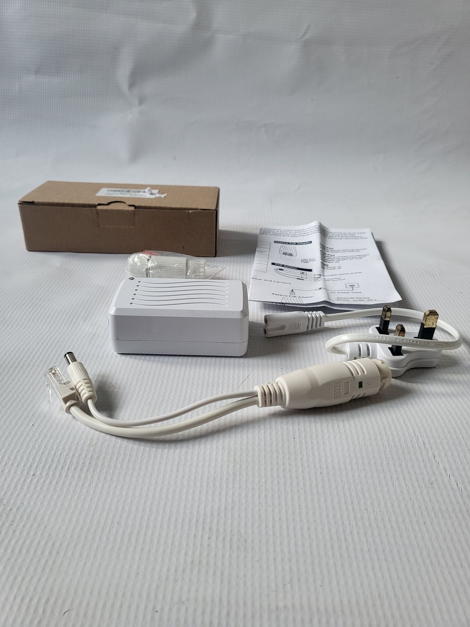 Poe enthernet RJ45 zasilacz