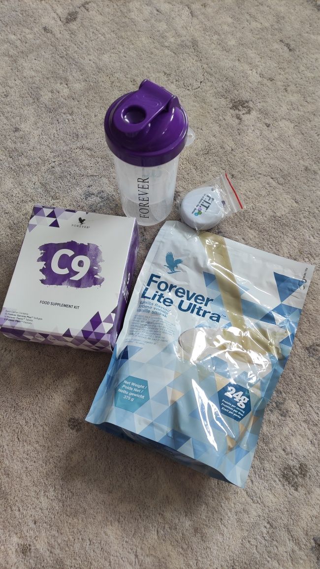 Forever Lite Ultra i food suplement kit c9