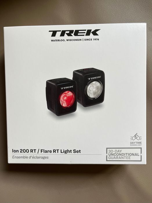 Oświetlenie rowerowe Trek lon 200 RT / Flare RT