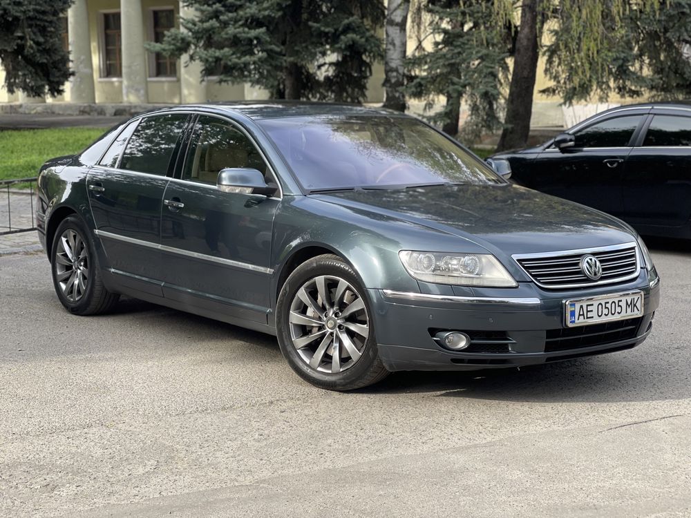 volkswagen Phaeton