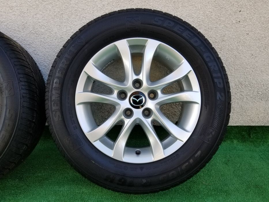 5/114.3/r16 Mazda CX-3. Мазда. Диски. Колеса. Титани.