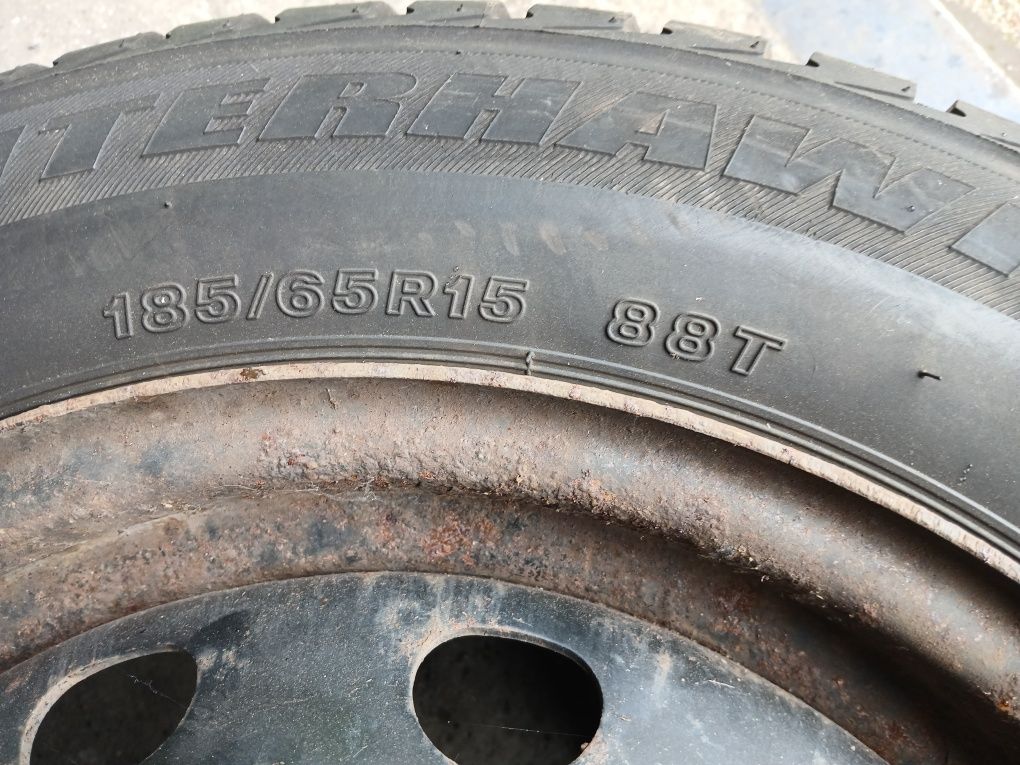 Alufelgi 3 szt 4x100/13