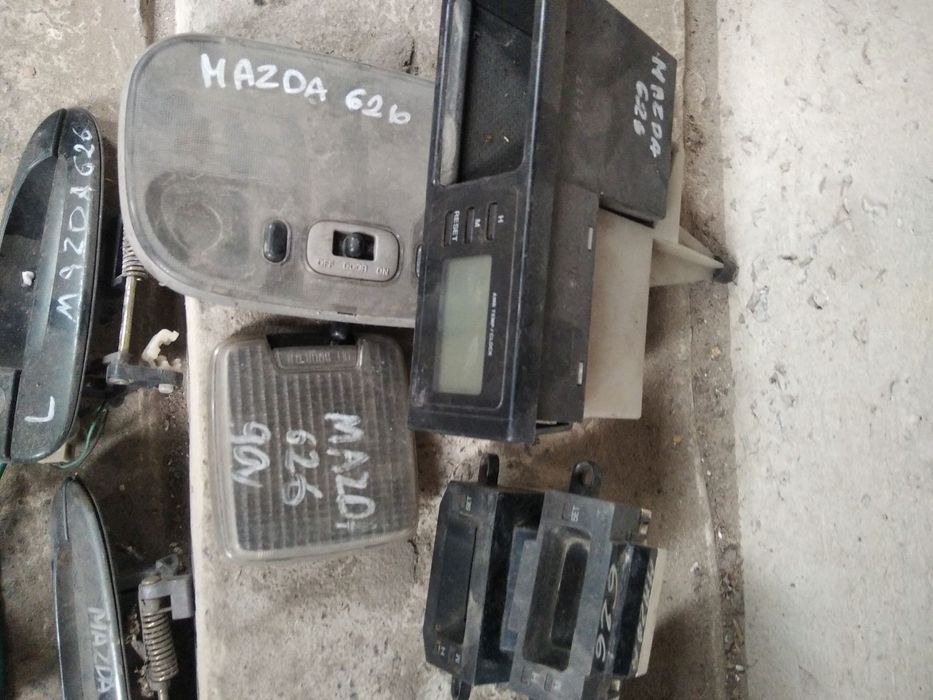 Оптика мазда 626