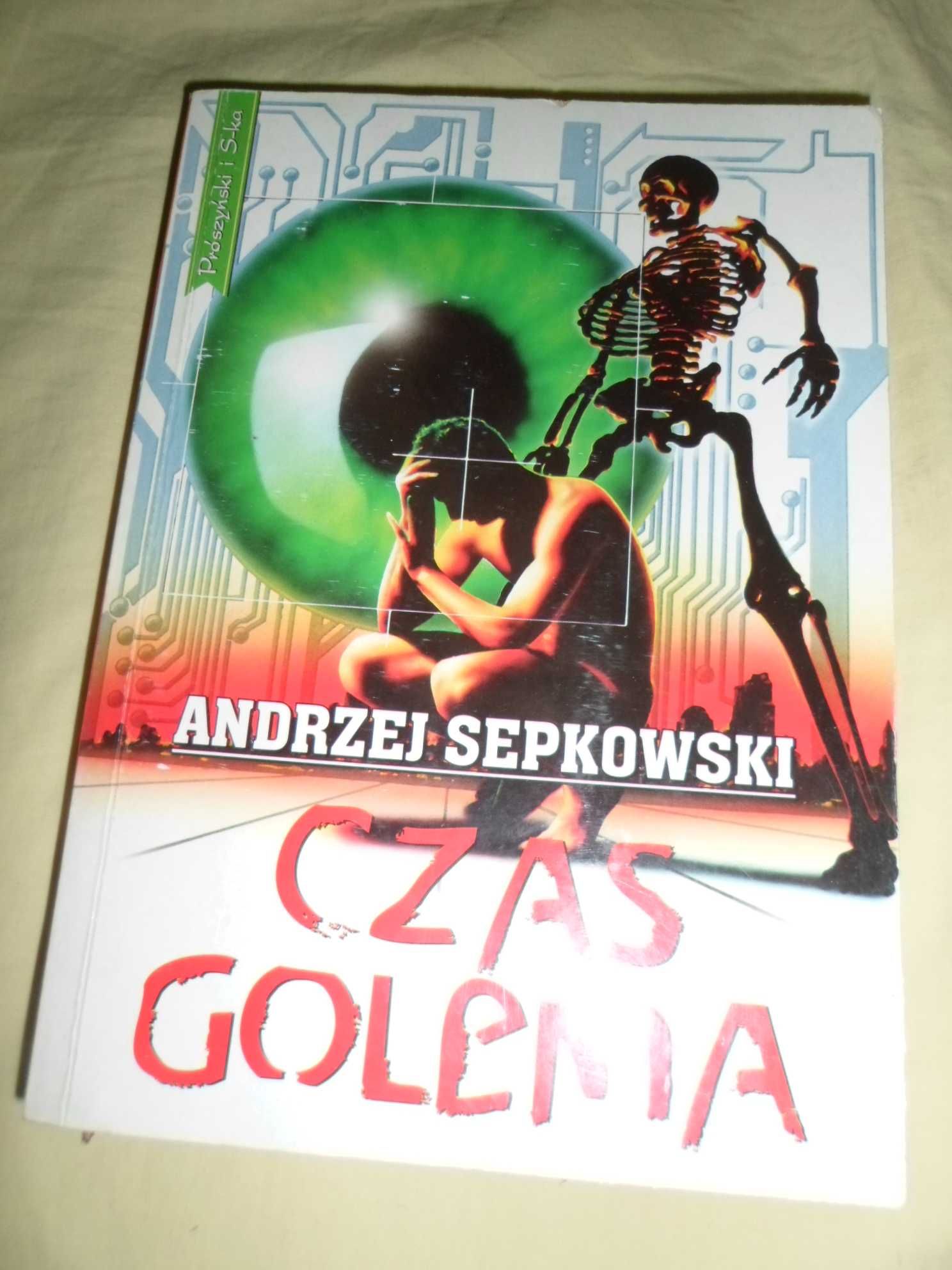 Andrzej Sepkowski - CZAS GOLEMA