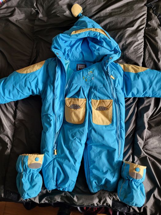 Продам зимний комбез