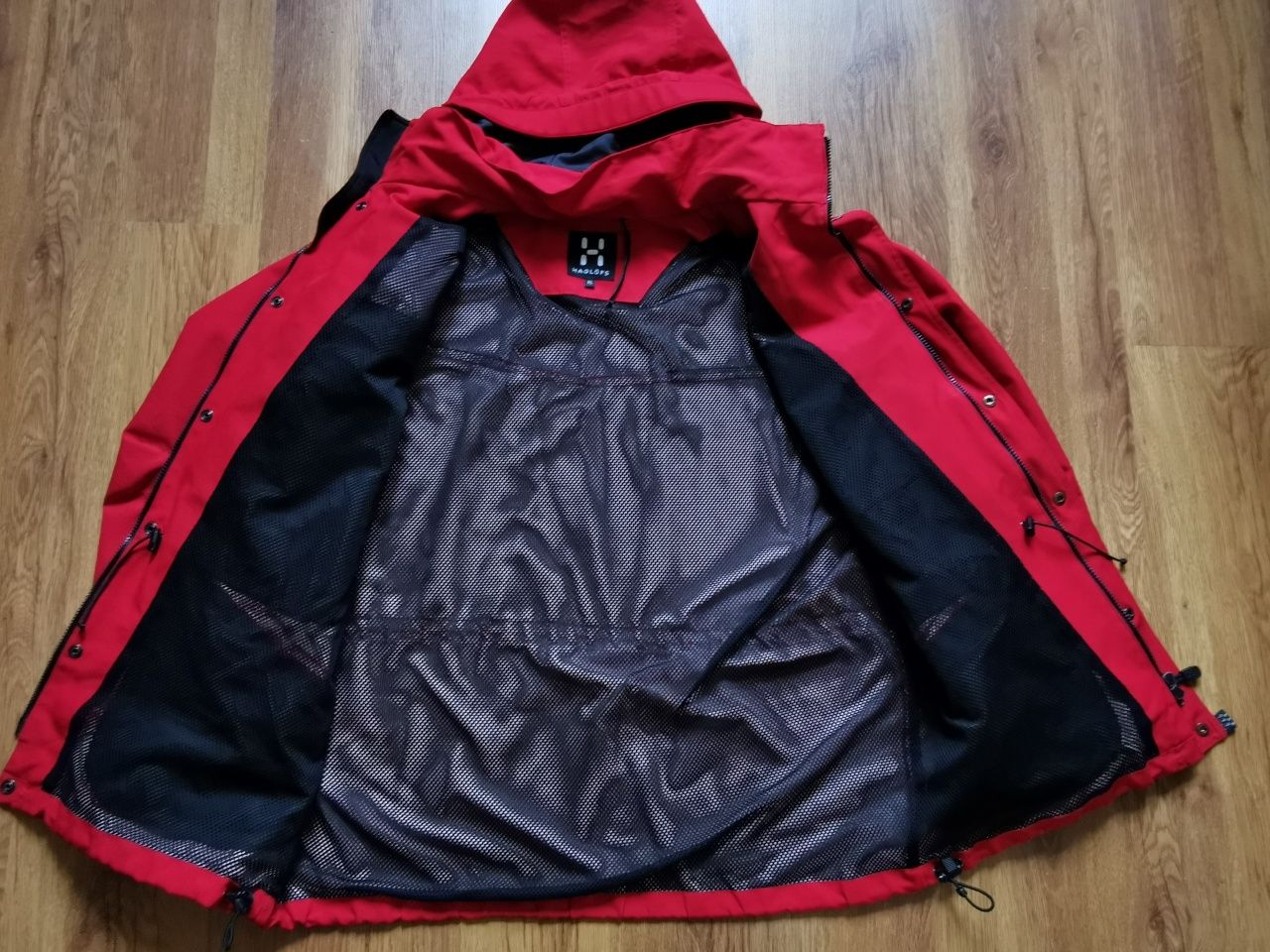 Haglofs Gore Windstopper męska kurtka trekkingowa XL