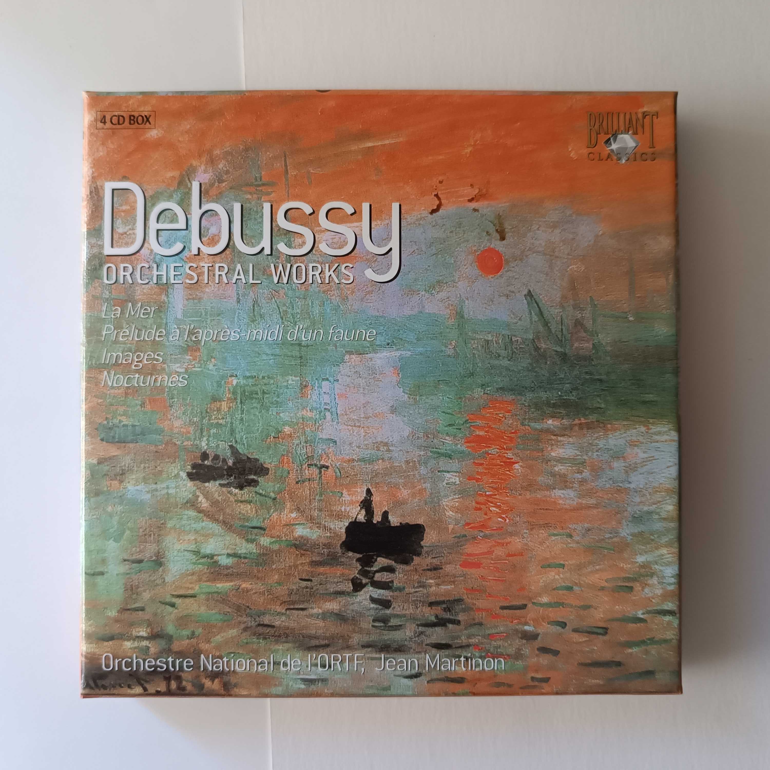 DEBUSSY - Complete Orchestral Work - BOX 4CD