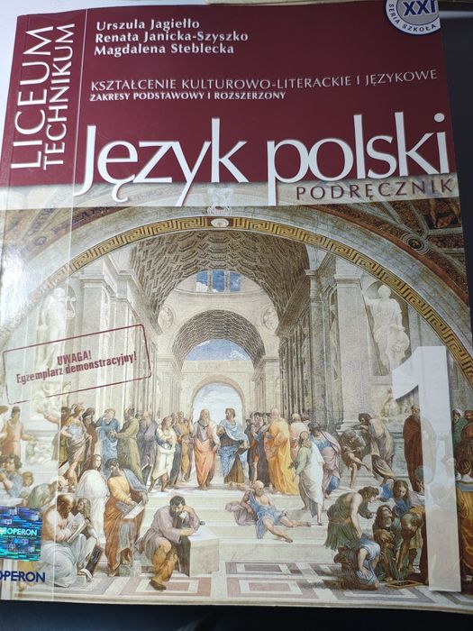 Język polski 1 podręcznik