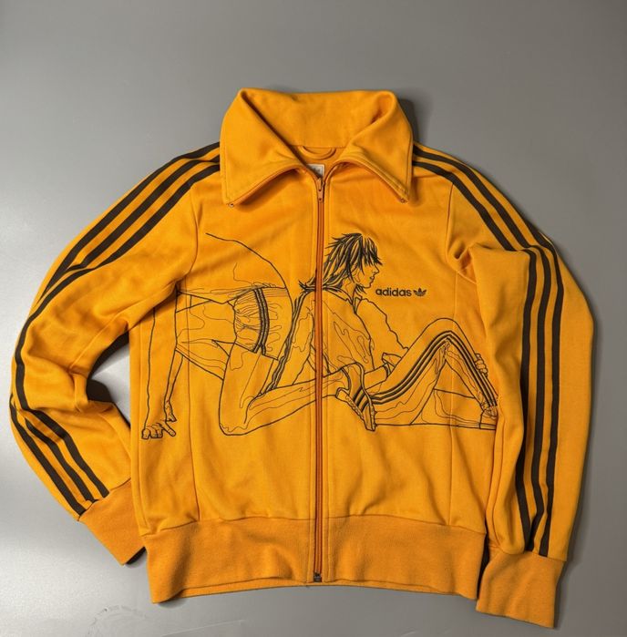 Vintage custom adidas zip / винтажная кастомная зипка адидас / адик