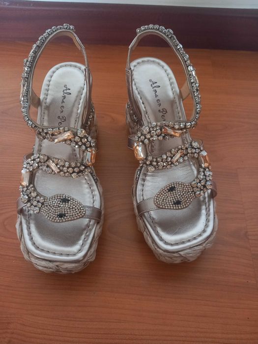 Sandálias Alma en Pena Novas - tamanho 37