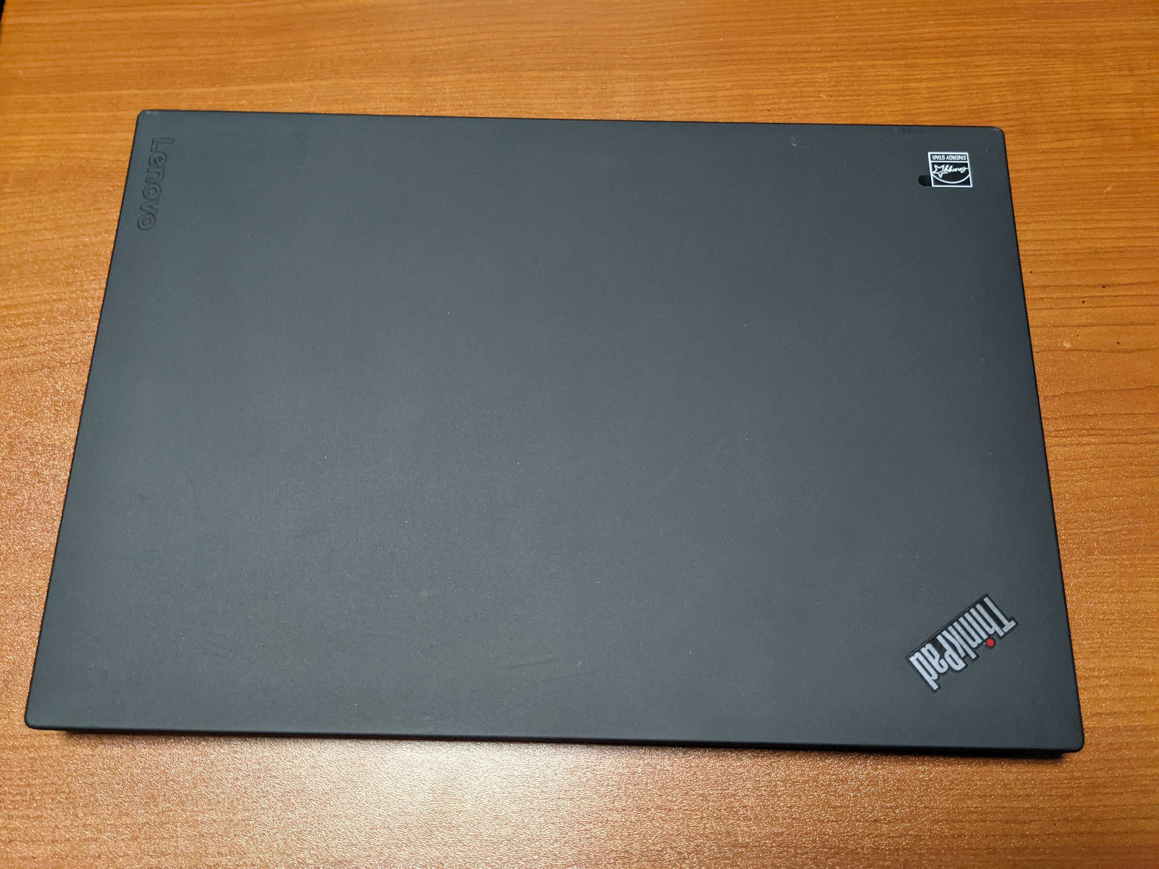 Ноутбук Lenovo ThinkPad T480 = i5 8350U = 8Gb = M.2 256Gb = FullHD IPS