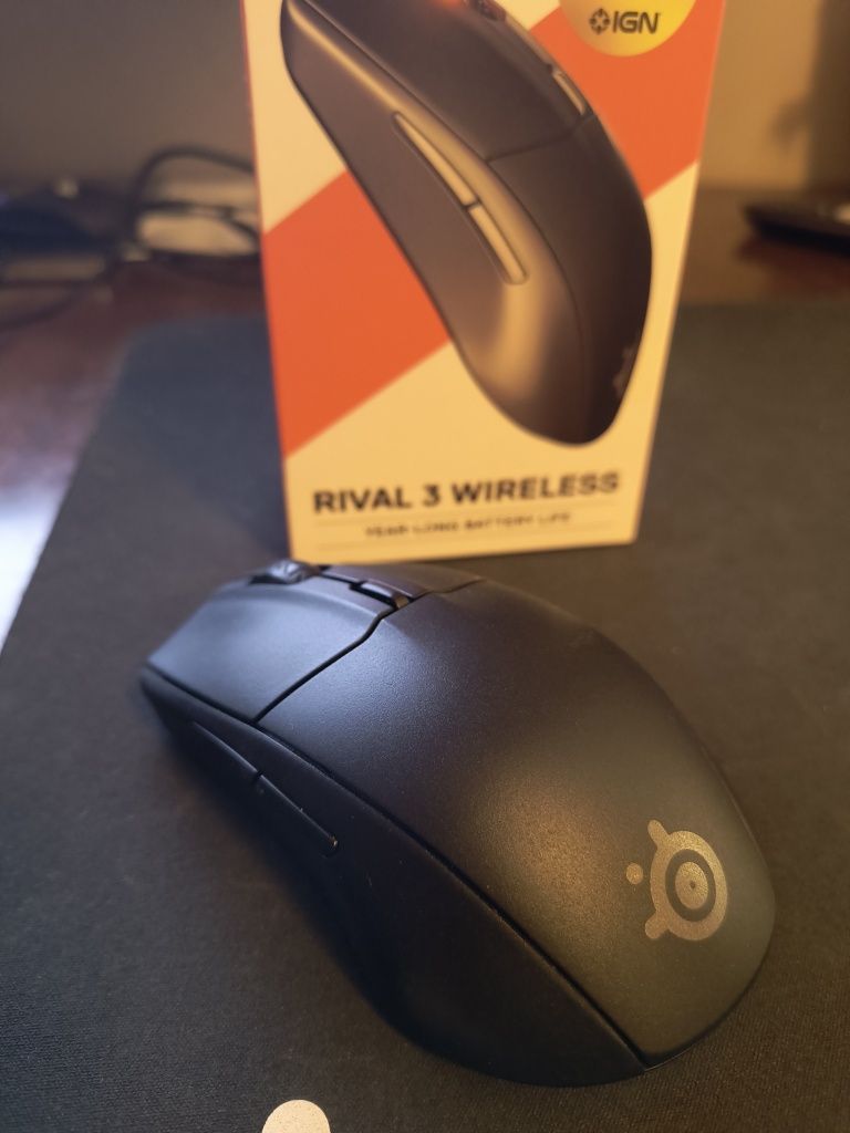 Mysz Steelseries Rival 3 Wireless