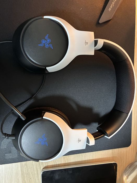Headset ps5 + razer
