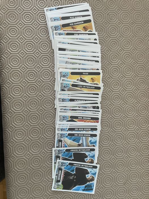 Cartas Star wars