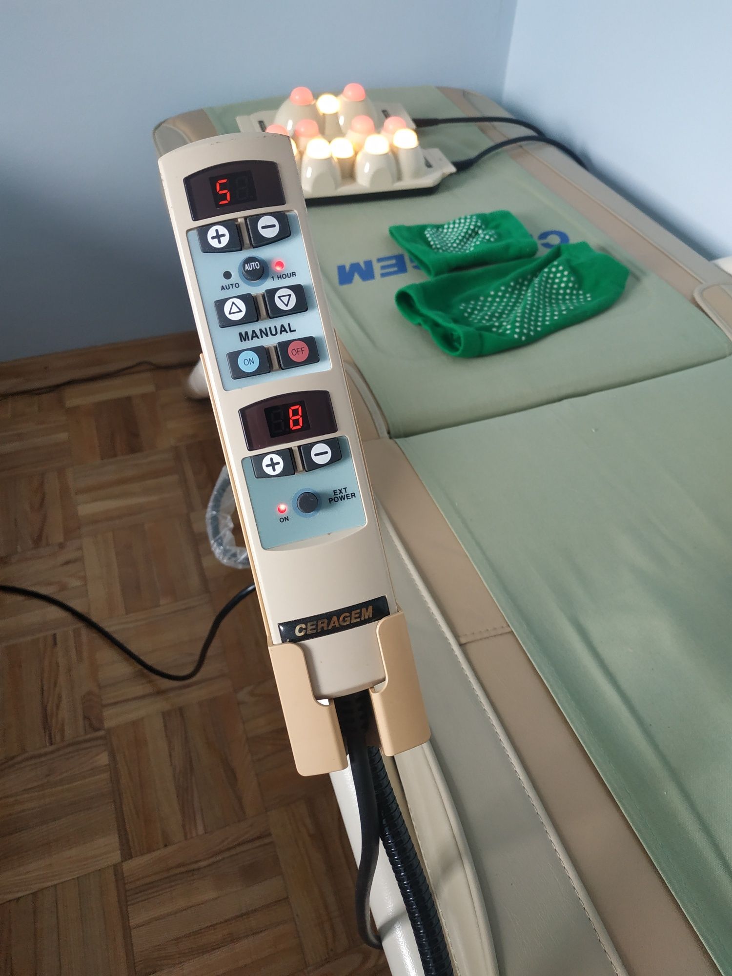 Ceragem Łóżko masujące na podczerwień