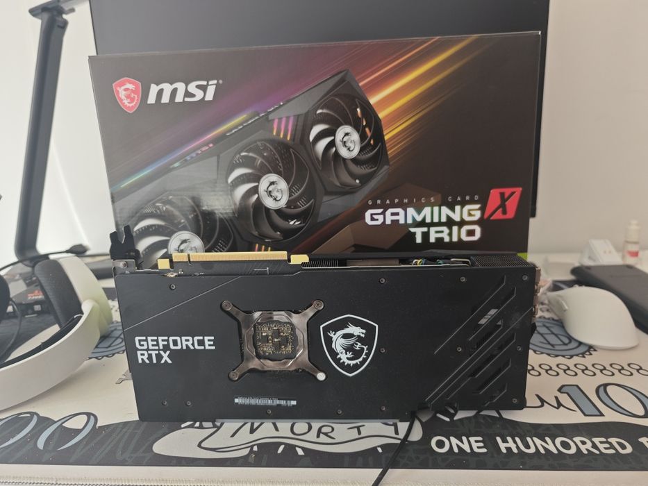 RTX 3070 MSI Gaming x Trio 8GB