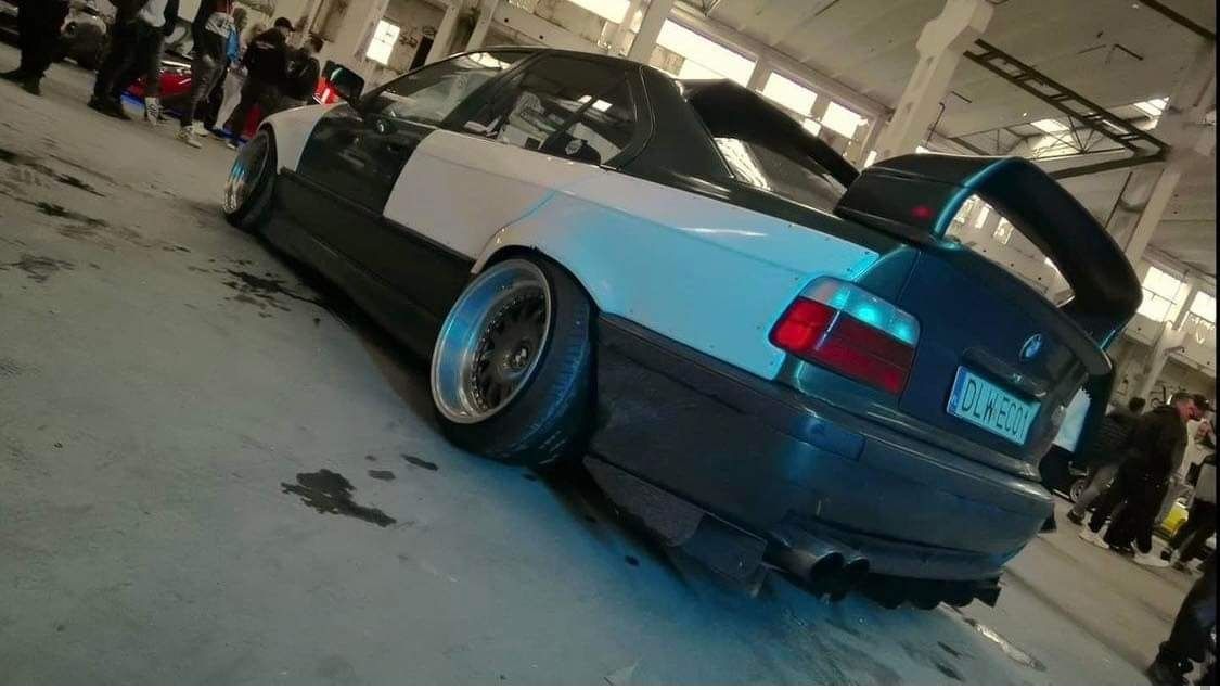 BMW E 36 -felony 6szt Sedan