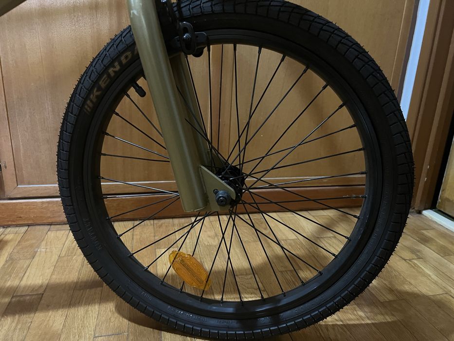 Bicicleta BMX crianca bronze