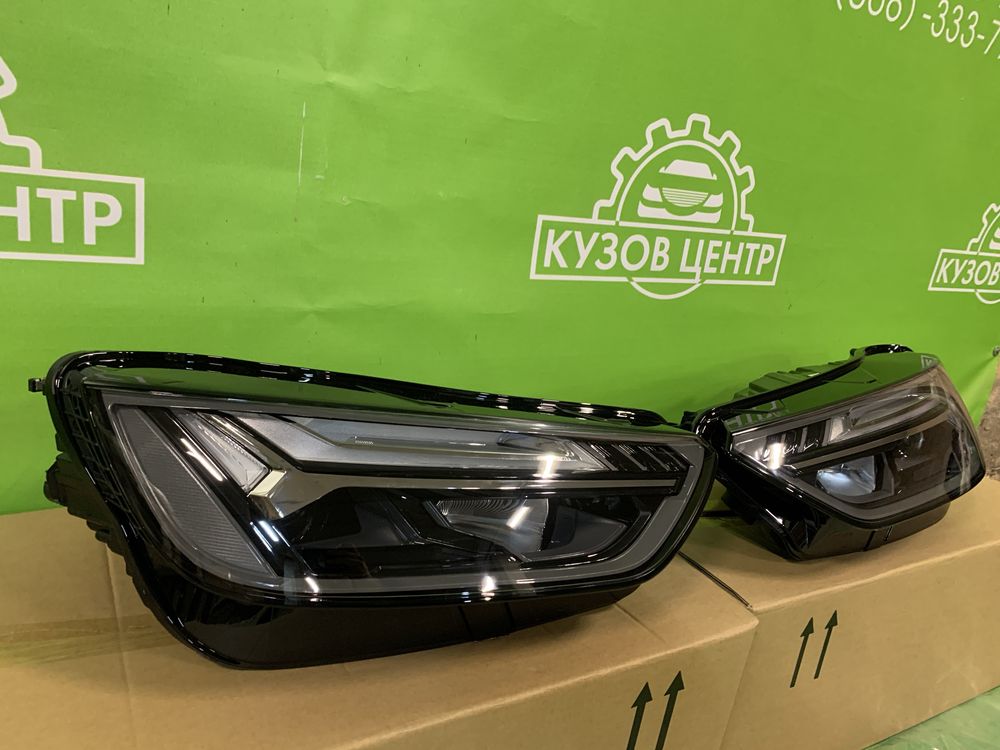 Фара фари audi q5 80a 2020 2021 2024 рестайл ліва права фары ауді кю5