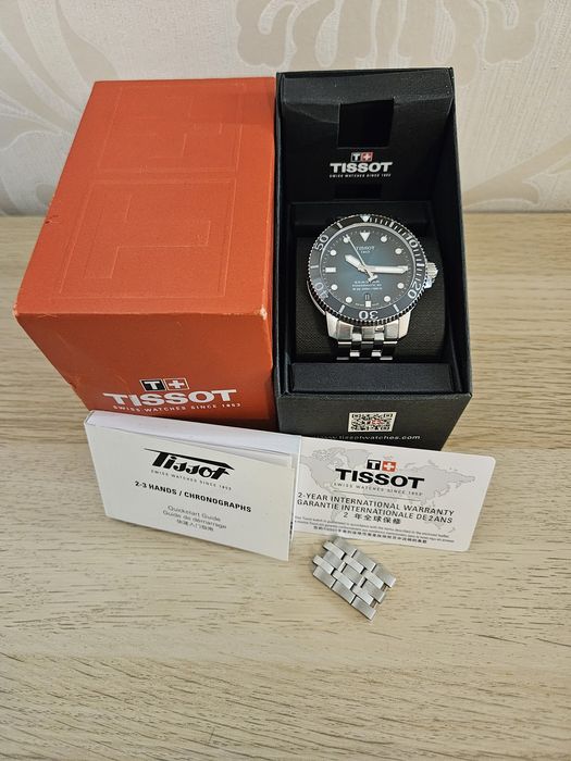 Tissot seastar 1000 powermatic 80