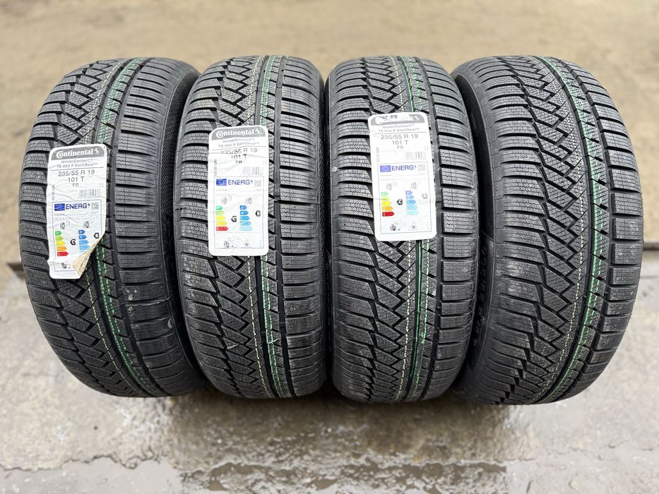 235/55R19 Continental WinterCintact TS850P