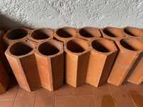 Tijolos para garrafeira