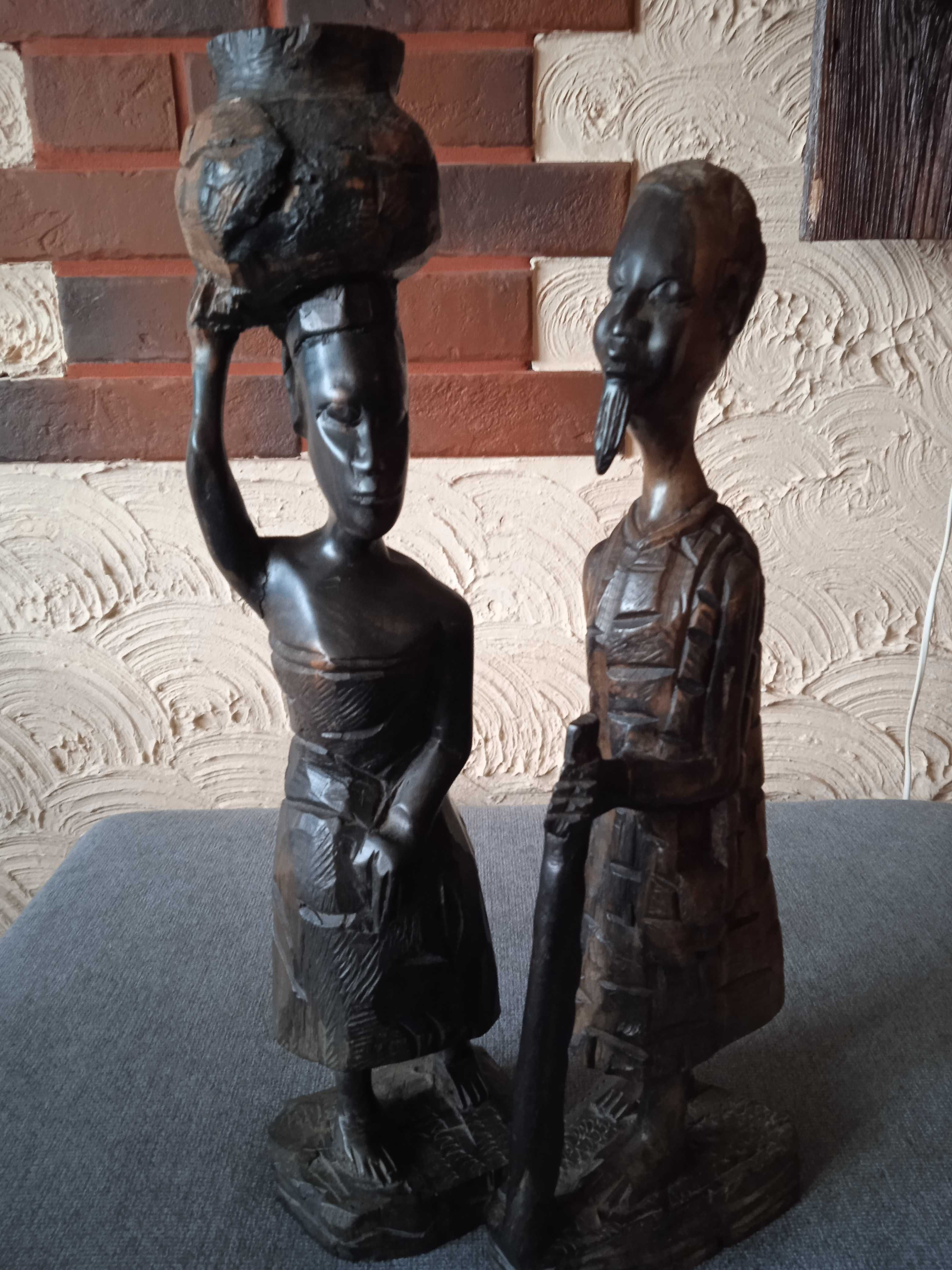 Rzeźba figurki Masaja