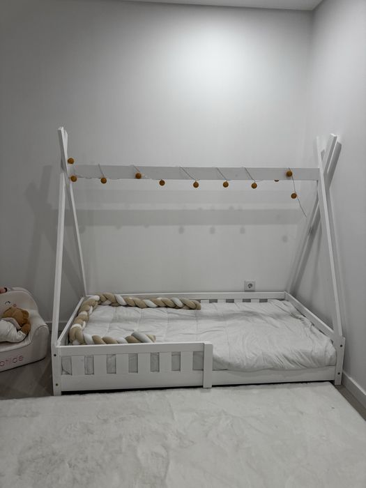 Cama montessori bebe