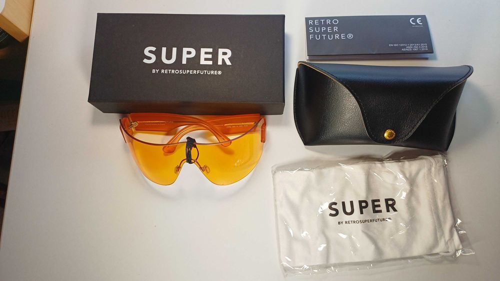 NOWE okulary przeciwsłoneczne RSF Retrosuperfuture Arco