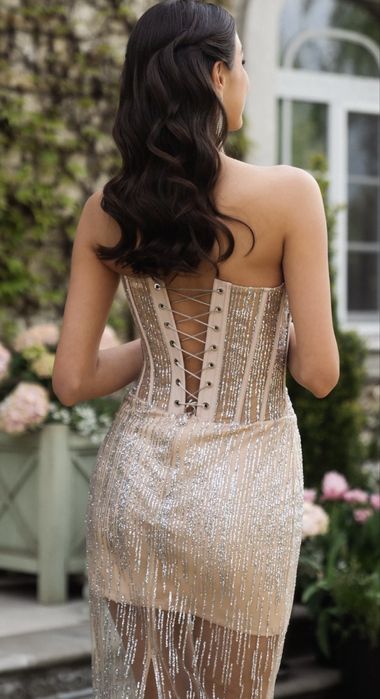 Нова святкова сукня відомого українського бренду “Gepur”