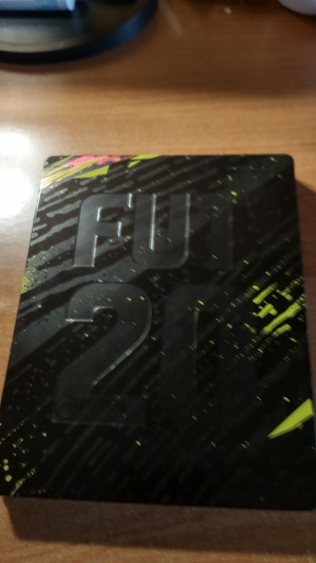 Steelbook Fifa 20