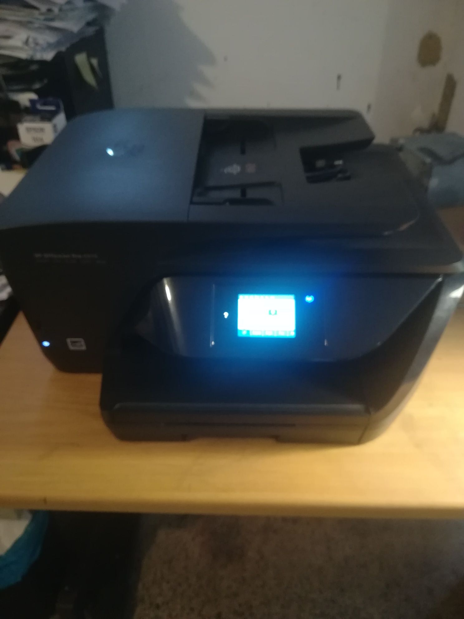 Impressora multifunções Hp officejet Pro 6950  semi-nova