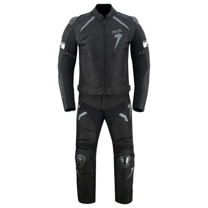 Calça motard desportiva c/proteções mota scooter novo