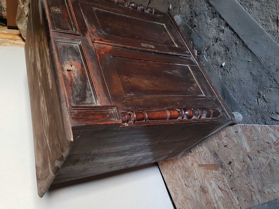 Komoda stara przedwojenna drewno vintage