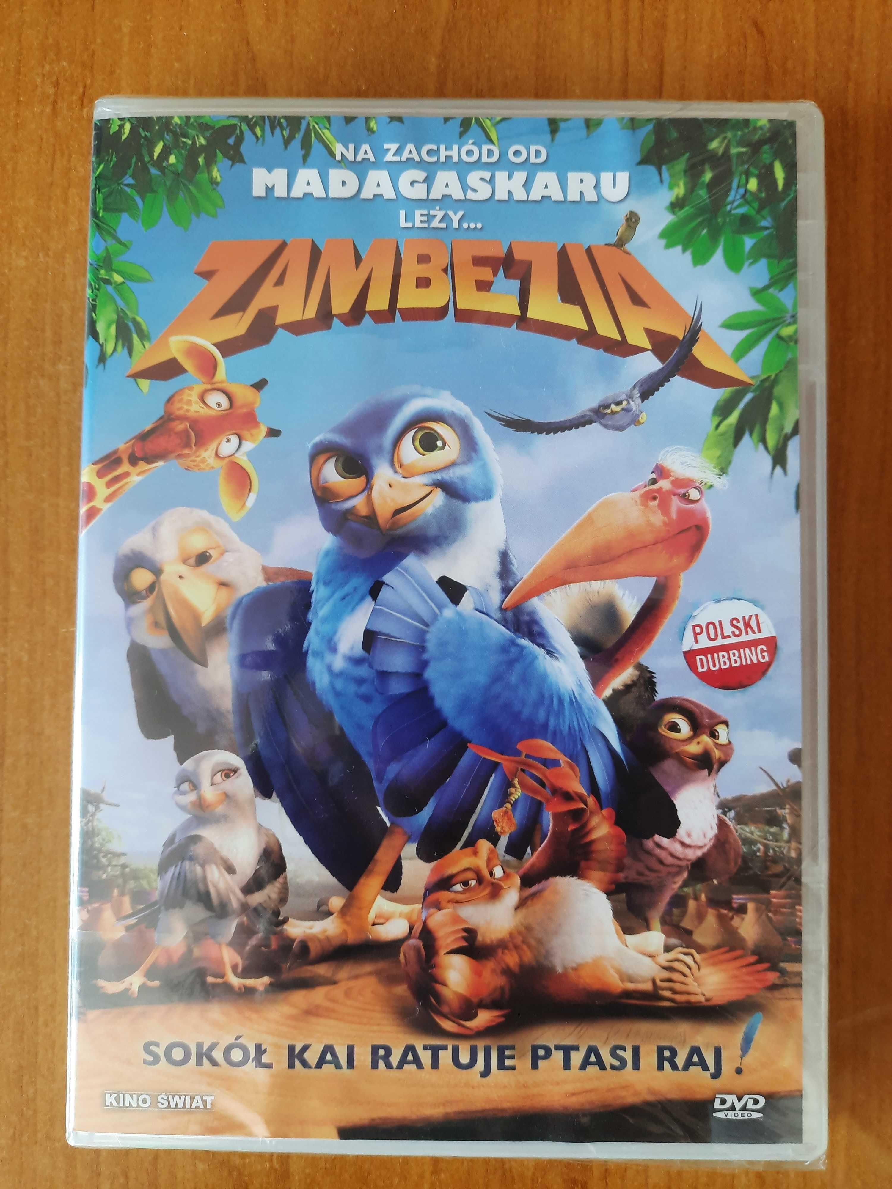 Bajka film  ZAMBEZIA  na DVD Nowa   POLSKI Dubbing