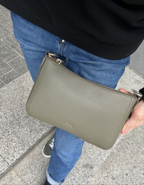 Шкіряна сумка Фурла Furla