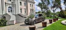 VIP TAXI Wynajem busa z kierowcą Mercedes V CLASS Łódź przewóz osób
