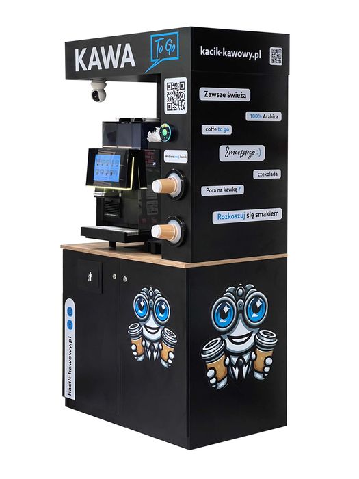 Kącik kawowy samoobsługowy kompletne rozwiązanie dla Twojego biznesu!