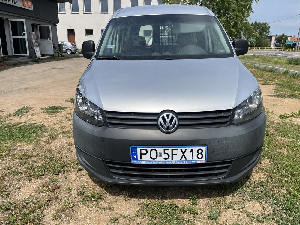 Volkswagen Caddy Maxi 2.0tdi 2012r.