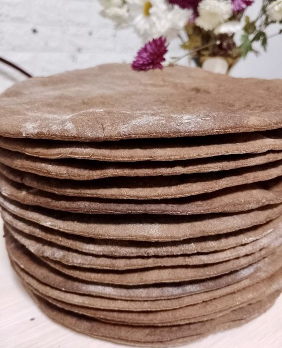 Експрес торт , домашні коржі