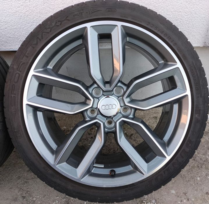 Felgi z oponami Audi A3 S3 A4 A6 7,5x18 ET51 5x112