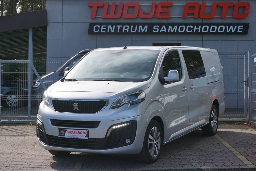 Peugeot Expert GWARANCJA 2.0HDi177PS Long Brygadówka XenonLED NawigacjaKamera Zamiana