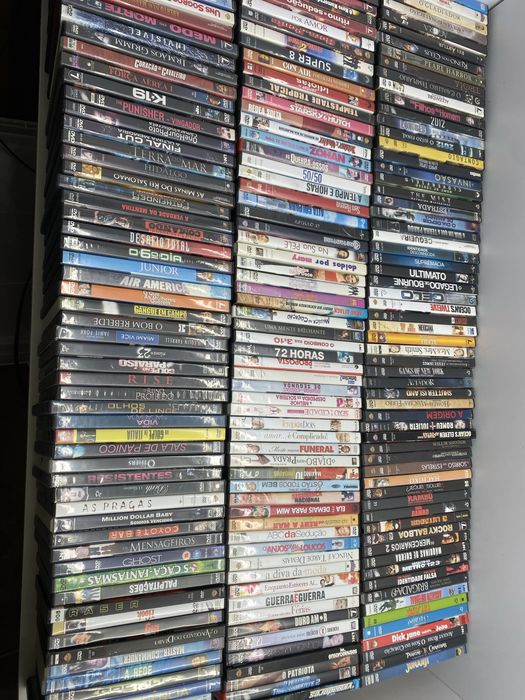 Lote de filmes dvds
