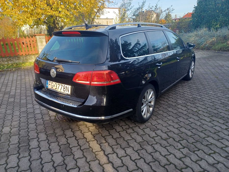 Passat b7 diesel automat DSG 2013 rok