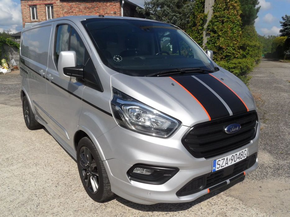 Ford Transit Custom  Ford Transit Custom 2,0Tdci 170KM Tuning Ford