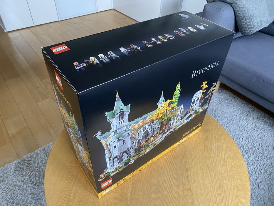 Lego Icons 10316 Rivendell Władca Pierścieni LotR Lord of the Rings